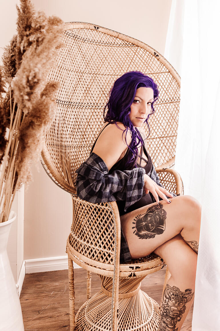 Photo femme boudoir Photo femme boudoir dans studio Québec