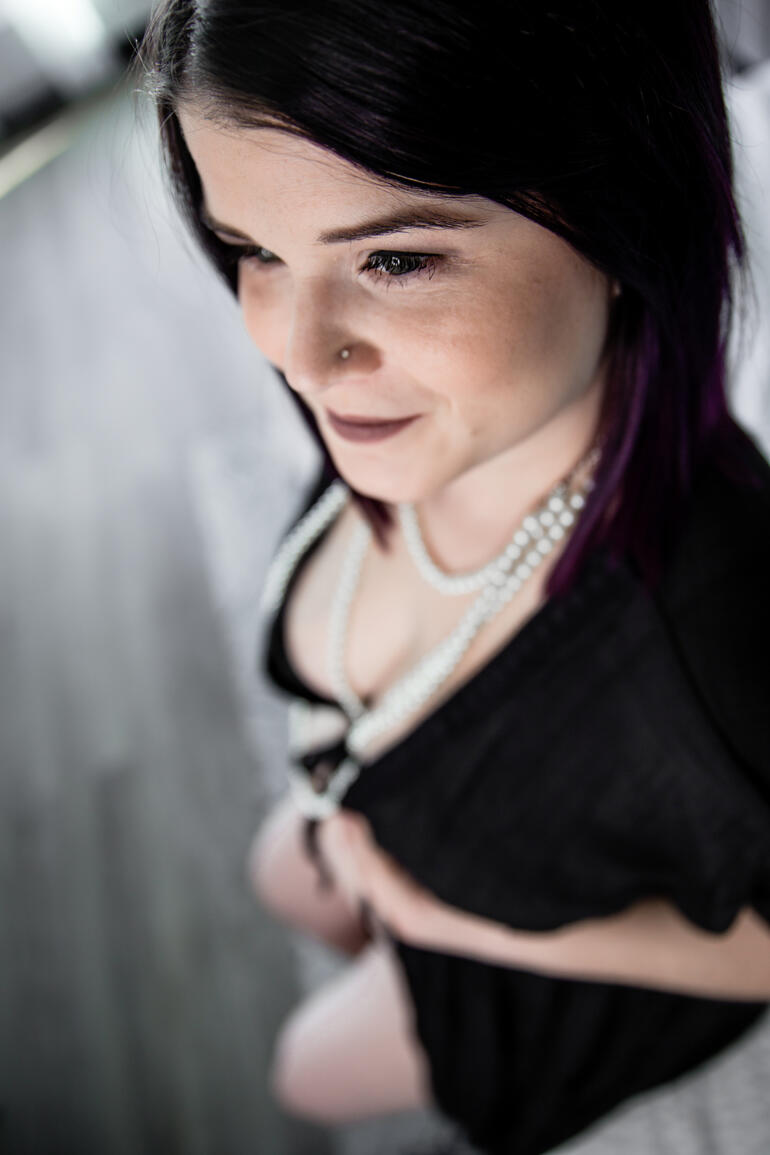 Photo femme boudoir Photo femme maternité boudoir à Lévis